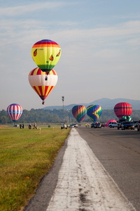 Along the Flight Line