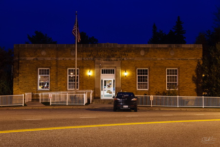Post Office, Lake Placid, NY