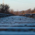 Frost on the Tracks