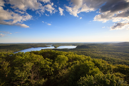 View from Kane Mountain