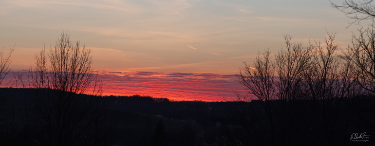  Sunset in the Country