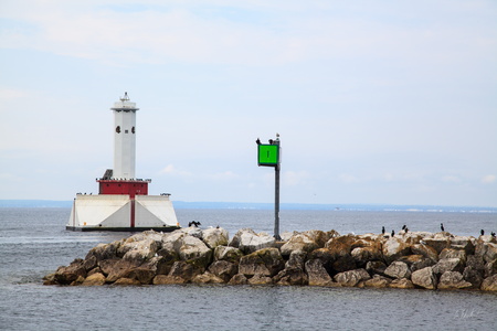 Round Island Passage Light
