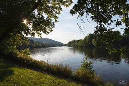 Evening on the Hudson