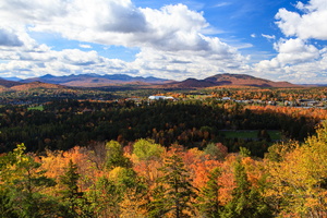 Lake Placid, from Cobble Hill