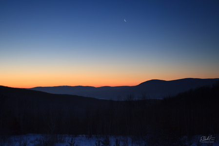 Sunrise at the Petersburg Pass