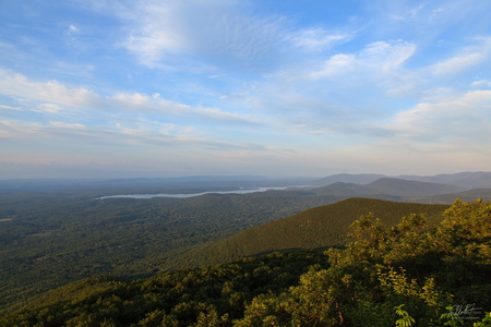 Dawn in the Catskills