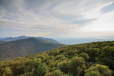 Overlook Mountain Summit