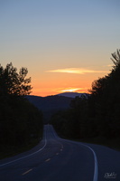 Sundown in the Adirondacks