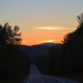 Sundown in the Adirondacks
