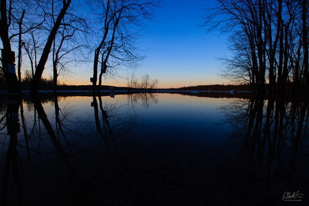 Twilight on the Lake