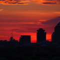 Sunset Over Rochester