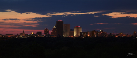 Rochester at Night