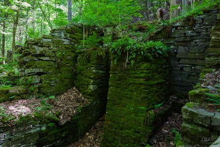 Huyck Felt Mill Ruins