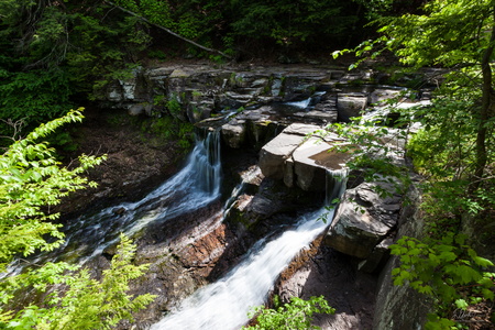 Upper Falls at the Huyck Preserve