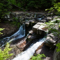 Upper Falls at the Huyck Preserve