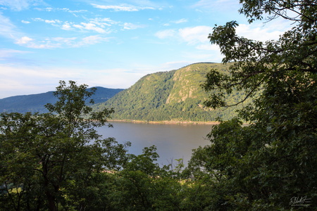 Morning Overlooking the Hudson
