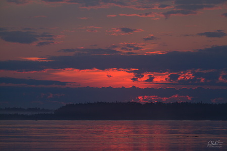 Red Sky at Morning
