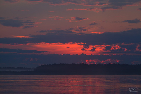 Red Sky at Morning