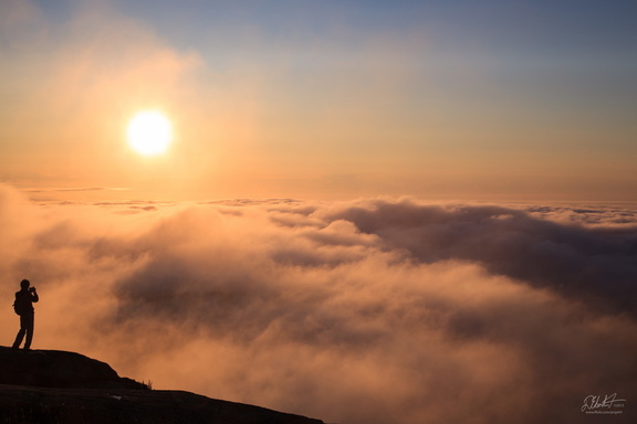 Above the Clouds