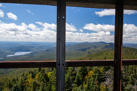 Snowy Mountain Fire Observation Station