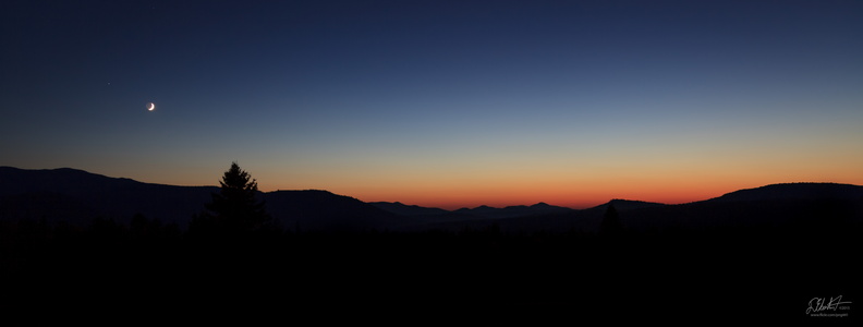 Moonrise, Sunset