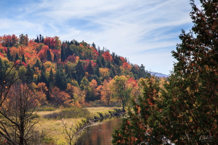North of Saranac