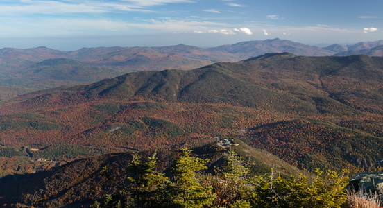 Autumn on the Sentinel Mountains