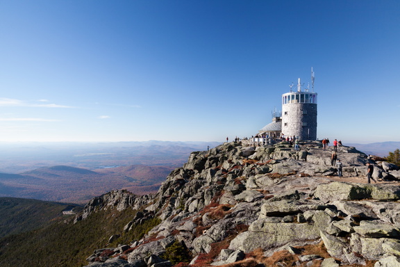 At the Summit of Whiteface Mountain