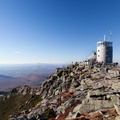 At the Summit of Whiteface Mountain
