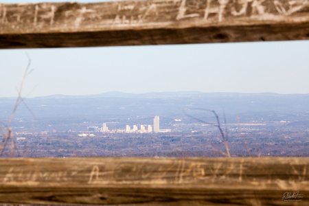 Framed Skyline