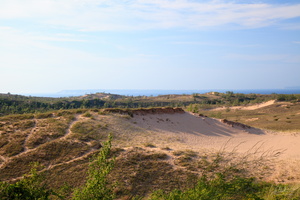 Atop the Dunes