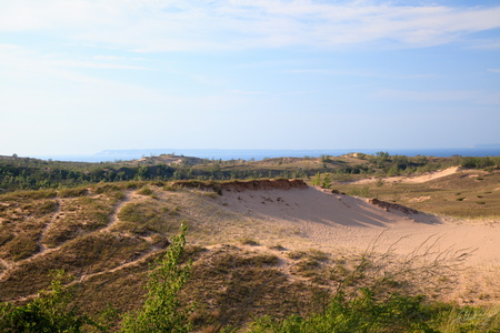 Atop the Dunes