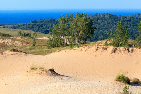 Lakes and Dunes