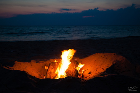 Beach Fire