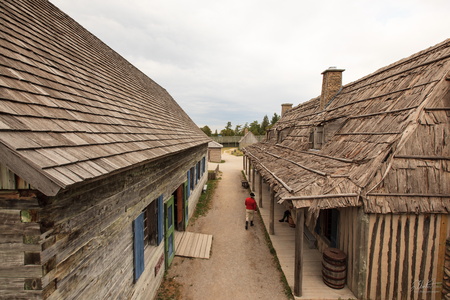 Row Houses at Michilimackinac
