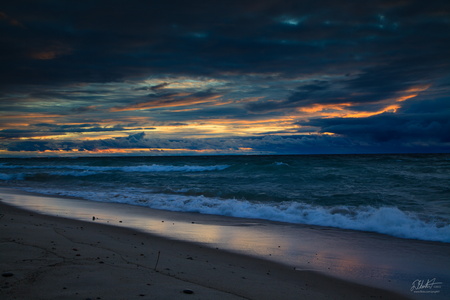 Sunset o'er Twelve Mile Beach