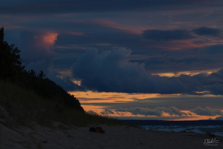 South-West at Sunset