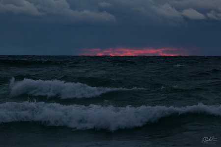 Surf, Fire, Sky