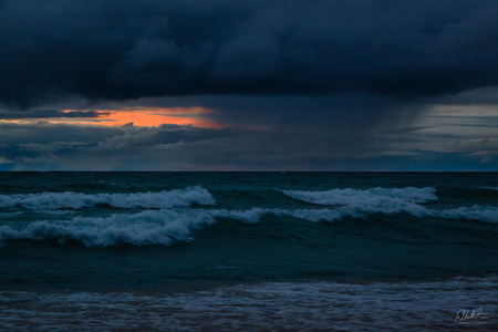 Storm at Sunset