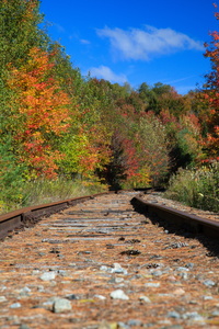 Railway to Horseshoe Lake