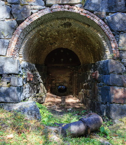 Blast Furnace Door