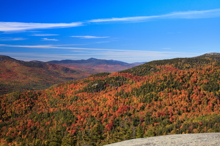 Keene Valley from the Nubble