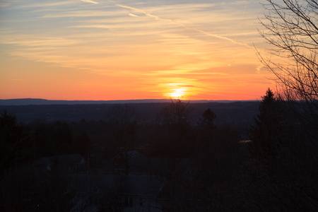 Hudson Valley Sunset