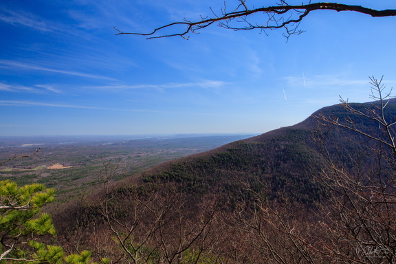 High Peak Mountain and the Hudson River Valley