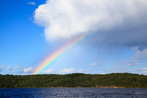 Rainbow Over Temiskaming