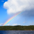 Rainbow Over Temiskaming