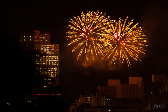 Empire State Plaza Fireworks