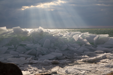 Winter Off Point Pelee