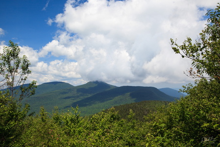 Afternoon on the Windham-Blackhead Range