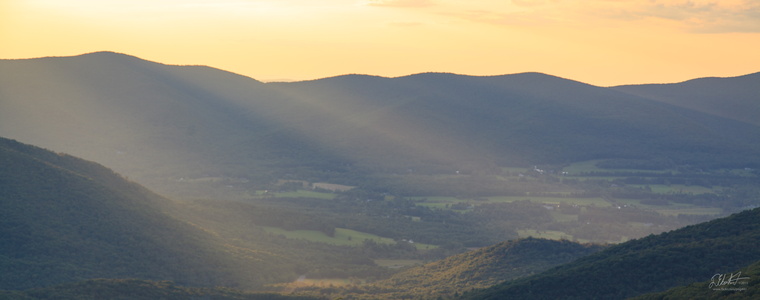 Sunset on the Berkshires